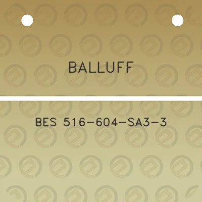 balluff-bes-516-604-sa3-3