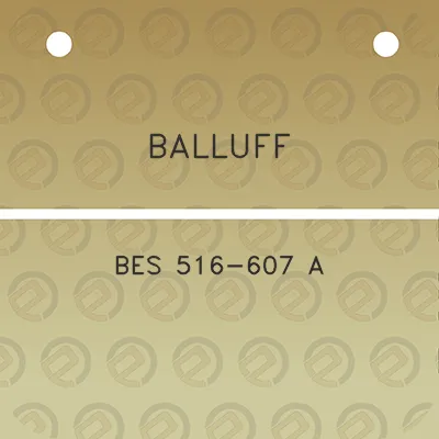 balluff-bes-516-607-a