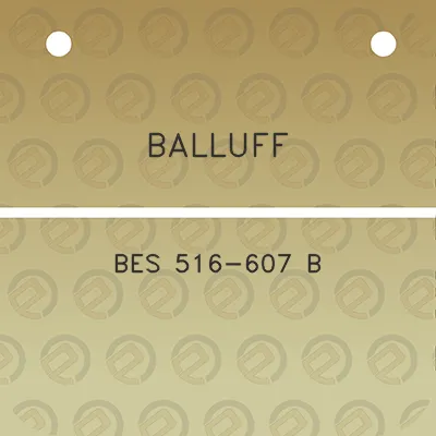 balluff-bes-516-607-b