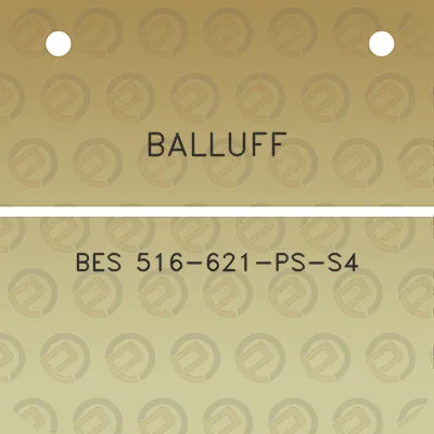 balluff-bes-516-621-ps-s4