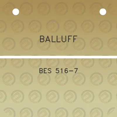 balluff-bes-516-7