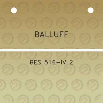 balluff-bes-516-iv-2