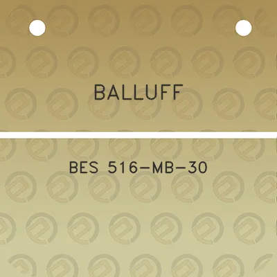 balluff-bes-516-mb-30