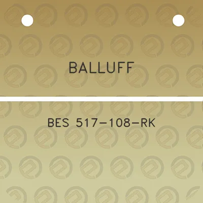 balluff-bes-517-108-rk