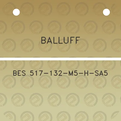 balluff-bes-517-132-m5-h-sa5