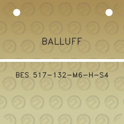 balluff-bes-517-132-m6-h-s4