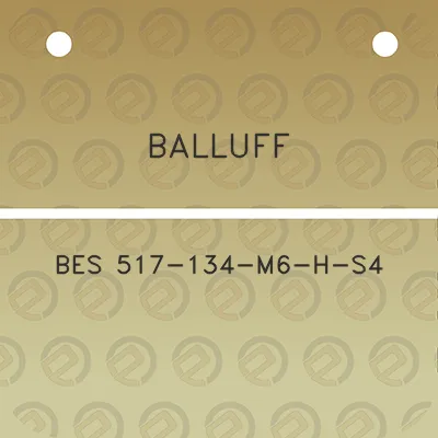 balluff-bes-517-134-m6-h-s4