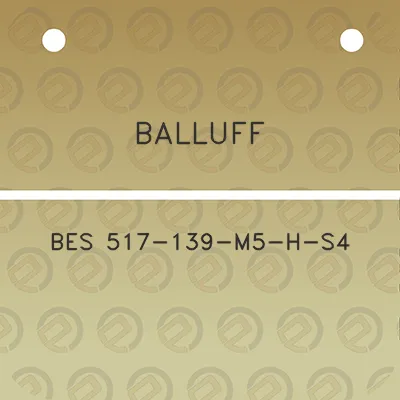 balluff-bes-517-139-m5-h-s4