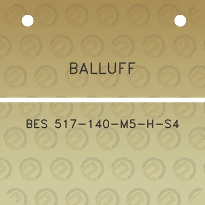 balluff-bes-517-140-m5-h-s4