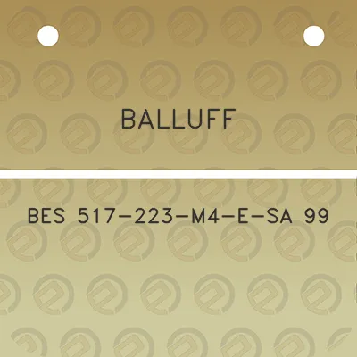 balluff-bes-517-223-m4-e-sa-99