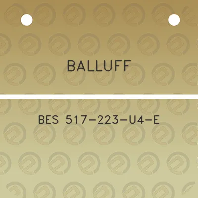 balluff-bes-517-223-u4-e