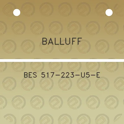 balluff-bes-517-223-u5-e