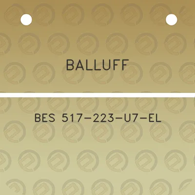 balluff-bes-517-223-u7-el