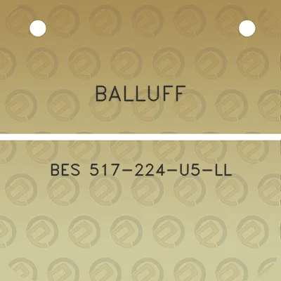 balluff-bes-517-224-u5-ll