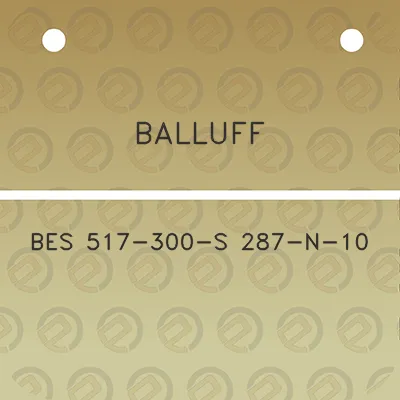 balluff-bes-517-300-s-287-n-10