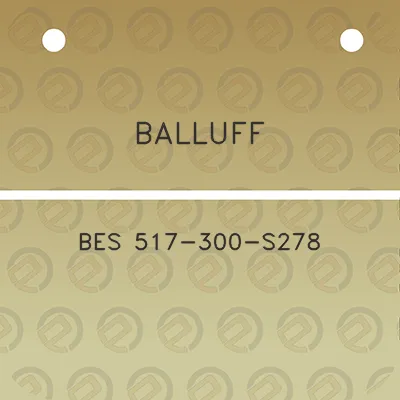 balluff-bes-517-300-s278