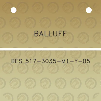 balluff-bes-517-3035-m1-y-05