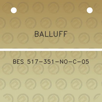 balluff-bes-517-351-no-c-05