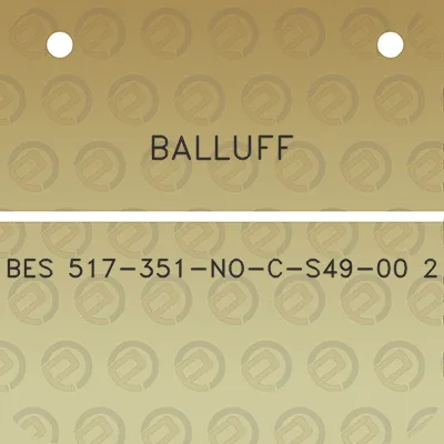 balluff-bes-517-351-no-c-s49-00-2