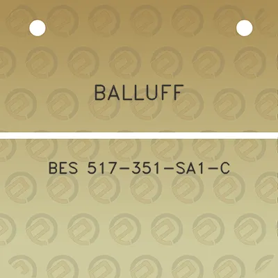 balluff-bes-517-351-sa1-c