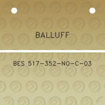 balluff-bes-517-352-no-c-03