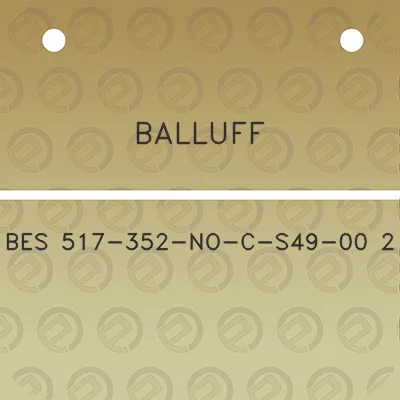 balluff-bes-517-352-no-c-s49-00-2