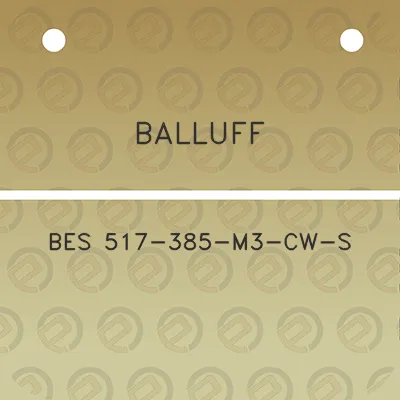 balluff-bes-517-385-m3-cw-s