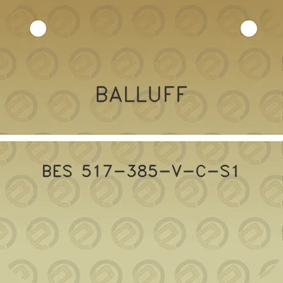 balluff-bes-517-385-v-c-s1