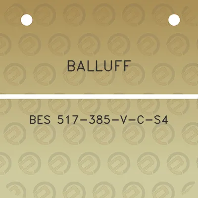 balluff-bes-517-385-v-c-s4