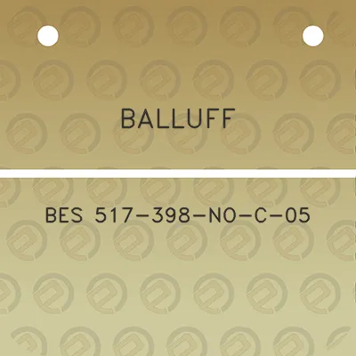 balluff-bes-517-398-no-c-05