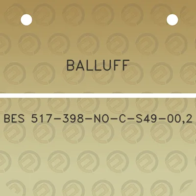 balluff-bes-517-398-no-c-s49-002