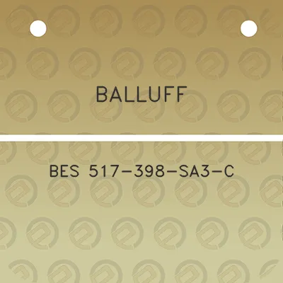 balluff-bes-517-398-sa3-c