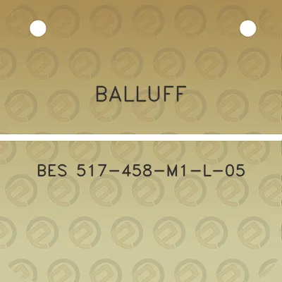 balluff-bes-517-458-m1-l-05