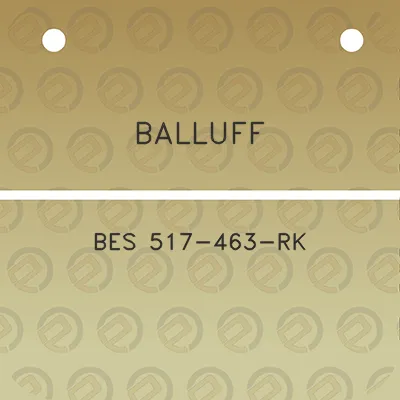 balluff-bes-517-463-rk