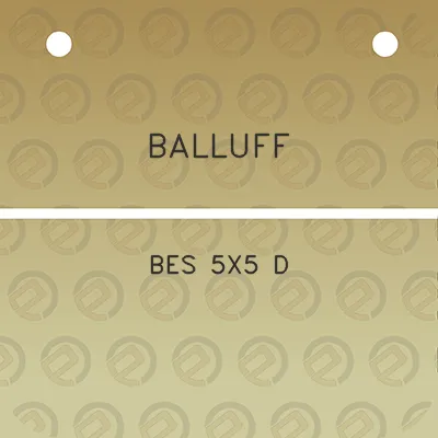 balluff-bes-5x5-d