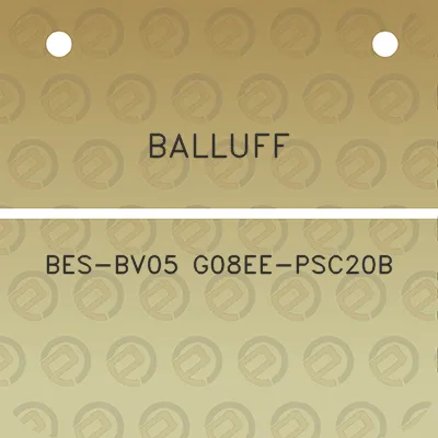 balluff-bes-bv05-g08ee-psc20b