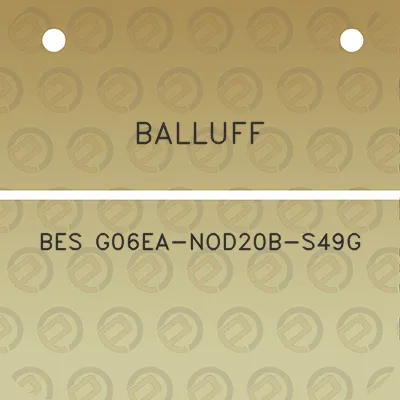 balluff-bes-g06ea-nod20b-s49g