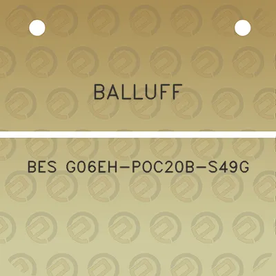 balluff-bes-g06eh-poc20b-s49g