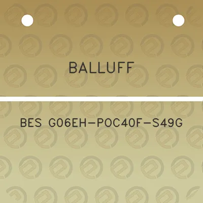 balluff-bes-g06eh-poc40f-s49g