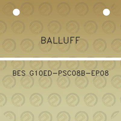 balluff-bes-g10ed-psc08b-ep08