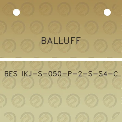 balluff-bes-ikj-s-050-p-2-s-s4-c