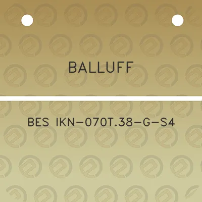 balluff-bes-ikn-070t38-g-s4