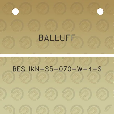 balluff-bes-ikn-s5-070-w-4-s