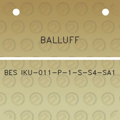 balluff-bes-iku-011-p-1-s-s4-sa1