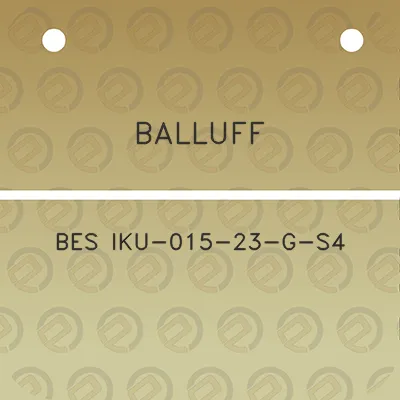 balluff-bes-iku-015-23-g-s4