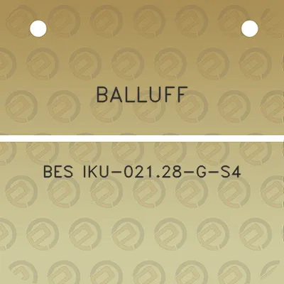 balluff-bes-iku-02128-g-s4