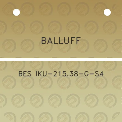 balluff-bes-iku-21538-g-s4