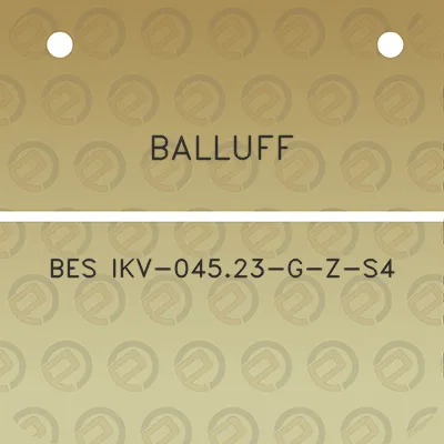 balluff-bes-ikv-04523-g-z-s4