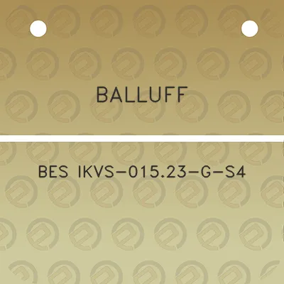 balluff-bes-ikvs-01523-g-s4