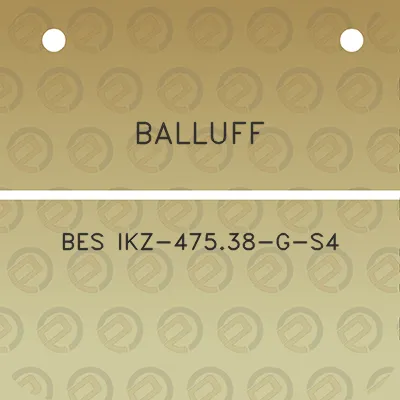 balluff-bes-ikz-47538-g-s4